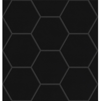 TIMES SQUARE - 4X4/10X13, BLACK, POLISHED